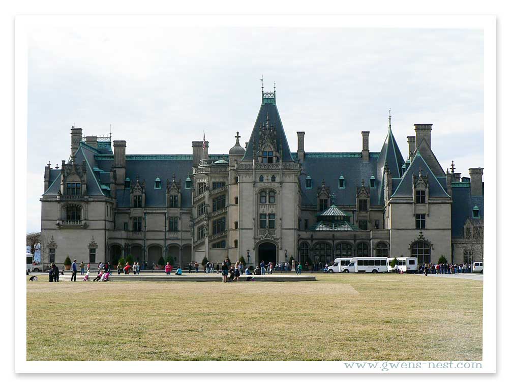 biltmore architecture tour